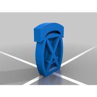 Anvil Industry NATO Silahları için Piyade Yamaları (Bu ürün Sadece Plastik parçadır - Almadan Önce Soru Sorabilirsiniz)