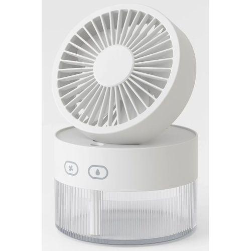 Su Spreyli Katlanır Başlıklı Usb Mini Fan