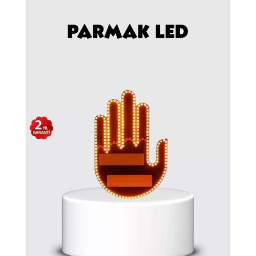El Hareketiyle Kontrol Edilen 176 Led Amber Güvenlik Lambası