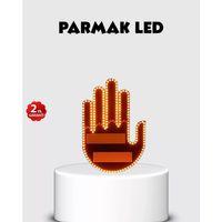 El Hareketiyle Kontrol Edilen 176 Led Amber Güvenlik Lambası