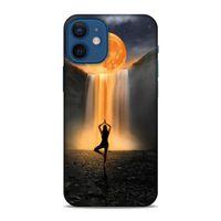 Lopard Apple iPhone 12 Mini Uyumlu Kılıf Manipülasyon ☻ (23) Ultra Koruma Kılıfı Baskılı