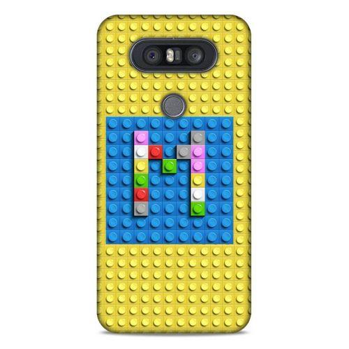Lopard LG K41S - K51S Uyumlu Kılıf BloX (24) Darbe Emici Kılıf M Harfi