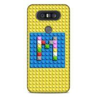 Lopard LG K41S - K51S Uyumlu Kılıf BloX (24) Darbe Emici Kılıf M Harfi
