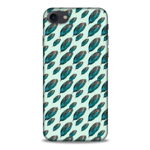 Apple Iphone 8 Kılıf Desenli Özel Seri Tüyler (50) Shockproof Kılıf