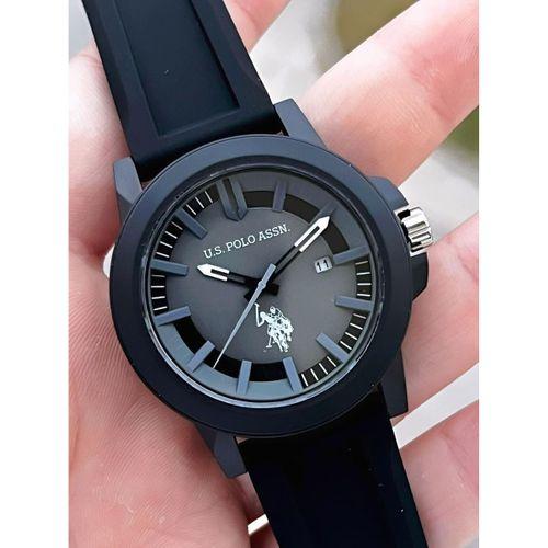 U.S.POLO ASSN Silikon Kordon 5 Atm Suya Dayanıklı Spor Erkek Kol Saati USPA.1029.B01
