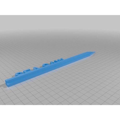 Tahterevalli Tabelası (Bu ürün Sadece Plastik parçadır - Almadan Önce Soru Sorabilirsiniz)
