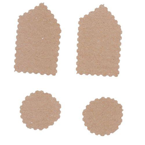 LINEA ŞEKİLLİ KESEN ÇİFT RENKLİ OKUL MAKASI ( Sarı-Pembe )