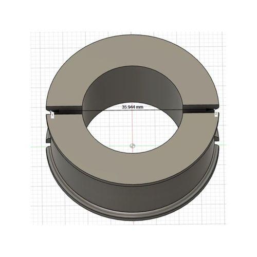 Adapter Yamaha Bisiklet Bilgisayarı Montajı İçin (Bu ürün Sadece Plastik parçadır - Almadan Önce Soru Sorabilirsiniz)