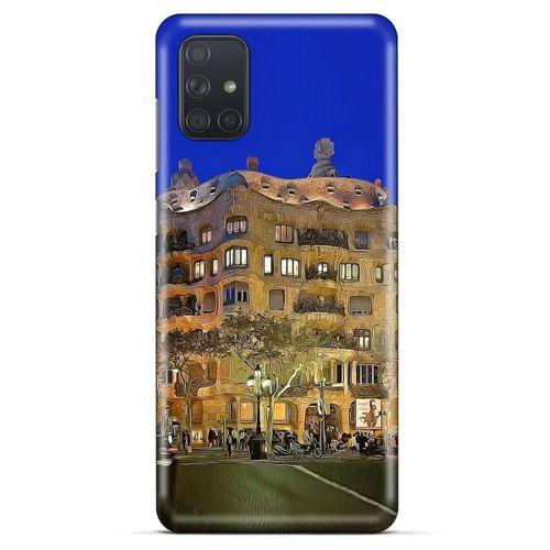 Samsung Galaxy M51 Kılıf Dünya Mimarisi (28) Arka Kapak Casa Mila İspanya