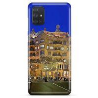 Samsung Galaxy M51 Kılıf Dünya Mimarisi (28) Arka Kapak Casa Mila İspanya