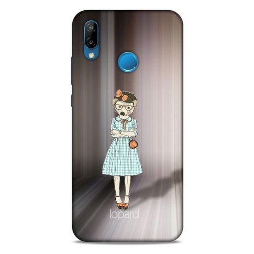 Huawei P20 Lite Kılıf FunnyMaX (34) Slim Armor Kılıf Kahverengi