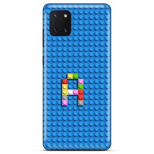Lopard Huawei Y5P Uyumlu Kılıf BloX (11) Tam Koruma A Harfi
