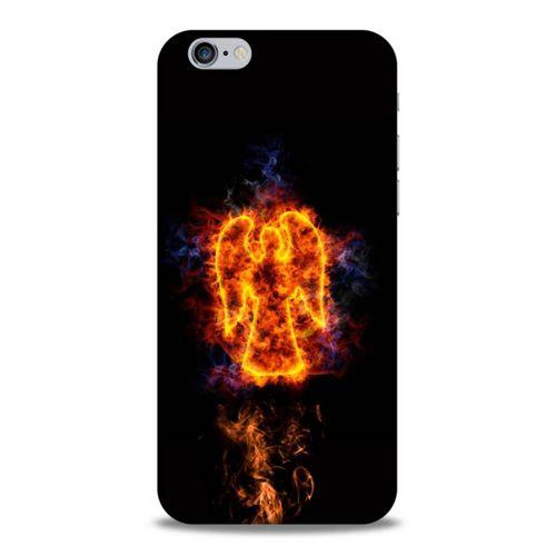 Lopard Apple Iphone 6 Uyumlu Kılıf FireX (6) Silikon Kılıf Melek