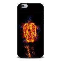 Lopard Apple Iphone 6 Uyumlu Kılıf FireX (6) Silikon Kılıf Melek