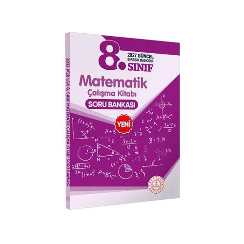 2027 8 Sınıf LGS Matematik MEB Çalışma Kitabı Soru Bankası (Renkli Baskı A4 Boyutlu) BASKI ÜCRETİ