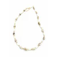 Deniz Kabuğu Kolye - Beyaz