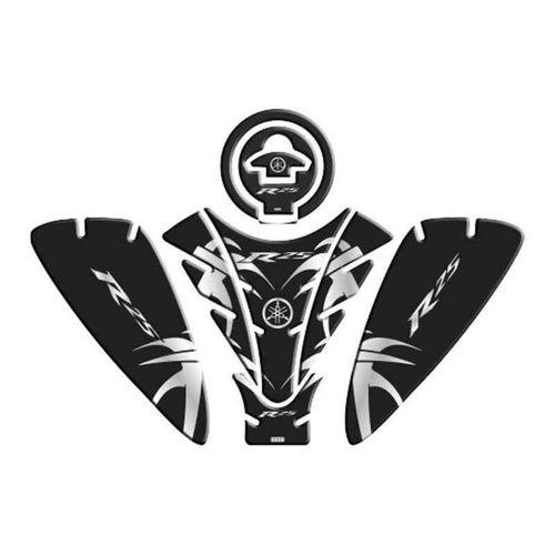 YAMAHA Yamaha R25 2019 - 2024 Uyumlu Tank Pad Set 007