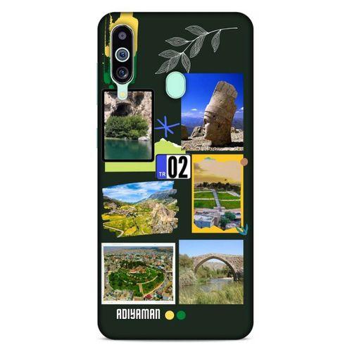 Lopard Samsung Galaxy M40 Uyumlu Kılıf Şehirli ※ (2) Adıyaman Kabı