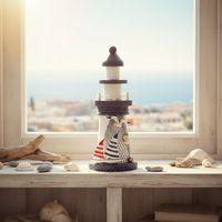 Ahşap Marin Deniz Feneri Model 5