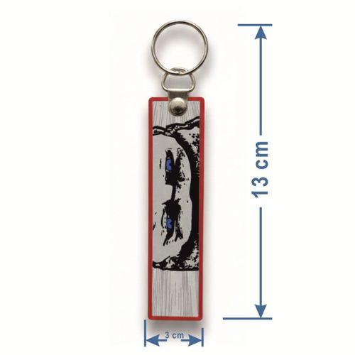 TPU Çift Taraflı Anahtarlık -ATATÜRK - Bizim Maviye Olan Sevdamız