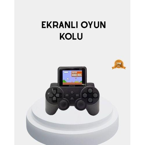 Atari S10 Retro Oyun Konsolu – 520 Nostaljik Oyun, Tv Bağlantılı, Şarjlı Ve Taşınabilir