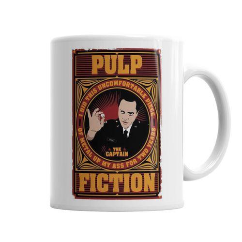 The Gold Watch Pulp Fiction Kupa Bardak Porselen