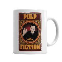 The Gold Watch Pulp Fiction Kupa Bardak Porselen