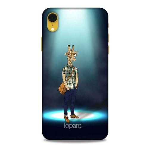 Apple iPhone XR Kılıf FunnyMaX (23) Ultra Koruma Kılıfı Yeşil