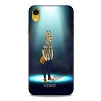 Apple iPhone XR Kılıf FunnyMaX (23) Ultra Koruma Kılıfı Yeşil