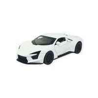 Çek Bırak Metal Arabalar 13 cm - SR2210- Beyaz