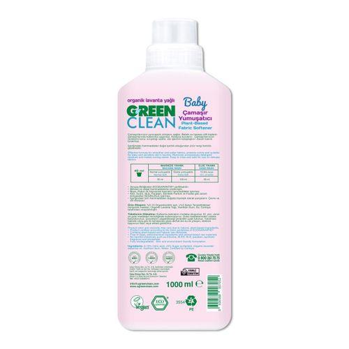 Green Clean Green Clean Baby Bitkisel Çamaşır Yumuşatıcı 1000ml