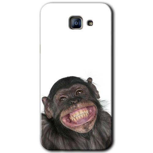 Potkal Hediye Fabrikası Samsung Galaxy A8 2016 Kılıf HD Desen Baskılı Arka Kapak - Şıpsevdi Aşk