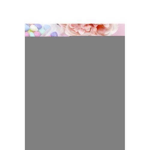 100 gr (500 adet) Şeker Rengi Akrilik Kalp Boncuklar Renkli Karışık Plastik Pastel Boncuklar Ara Boncuk Kalp Şekilli Kolye Bilezik için