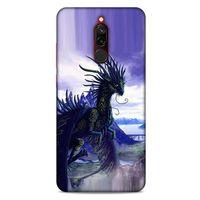 Xiaomi Redmi 8 Kılıf Dragons (37) Silicone Cover Ejderha Meyvesi
