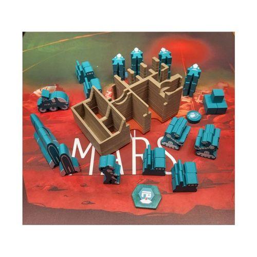 On Mars Oyuncu Token Depolama Kutusu (Bu ürün Sadece Plastik parçadır - Almadan Önce Soru Sorabilirsiniz)