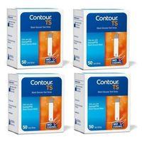 Contour Ts Kan Şekeri Test Stripleri 50 Li - 4 Adet