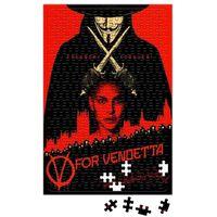 V For Vendetta Freedom Puzzle 240 Parça Yapboz