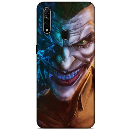 Oppo A31 Uyumlu Kılıf Joker (27) Tasarımlı Kılıf Bebek mavisi
