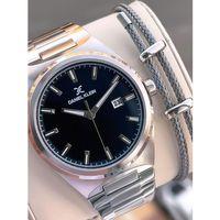 Daniel Klein İtalyan Tasarım Bileklik Hediyeli 2 Yıl Garantili 3 Atm Erkek Kol Saati ES.13861-2