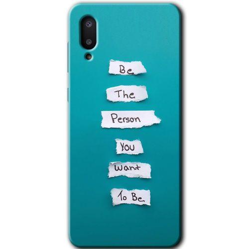 Potkal Hediye Fabrikası Samsung Galaxy A02 Kılıf HD Desen Baskılı Arka Kapak - Want You