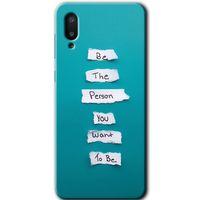 Potkal Hediye Fabrikası Samsung Galaxy A02 Kılıf HD Desen Baskılı Arka Kapak - Want You