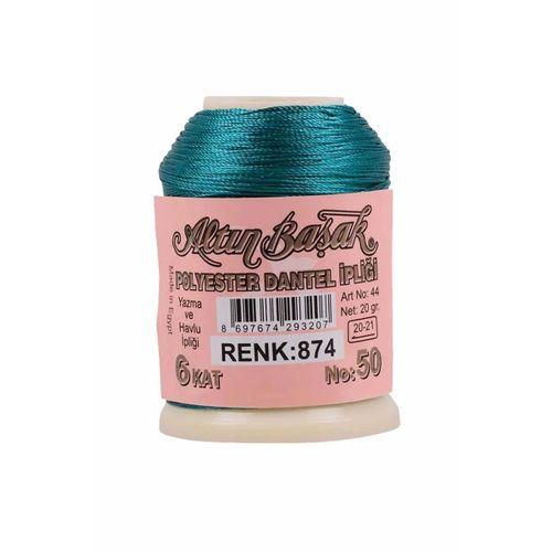 Altınbaşak Oya ve Dantel İpi 20 gr - Royaleks - No: 874