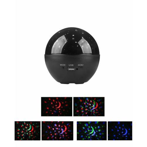 Hoparlörlü Yıldız Projektör Oda Lambası