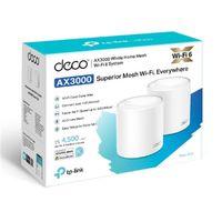TP-LINK DECO X50 AX3000 MESH EV WI-FI 6 SİSTEMİ (İKİLİ)