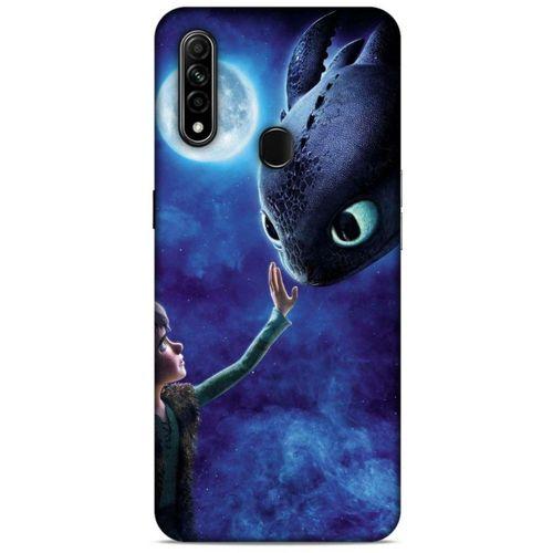 Oppo A31 Kılıf Dragons (40) Fit Silikon Kılıf Ejderha Takım Yıldızı