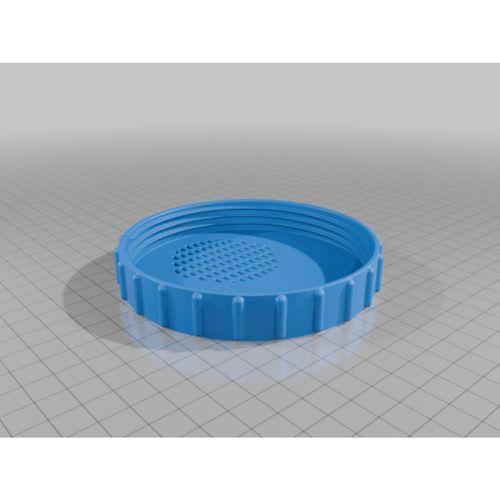 Lid Vacsy Zepter 3D Baskı (Bu ürün Sadece Plastik parçadır - Almadan Önce Soru Sorabilirsiniz)