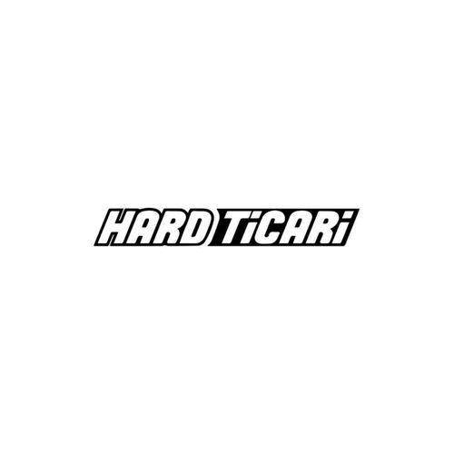 Hard Ticari Oto Cam özel yeni sticker 20*3 Cm