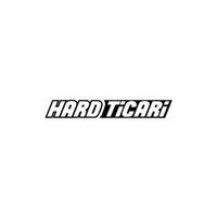 Hard Ticari Oto Cam özel yeni sticker 20*3 Cm