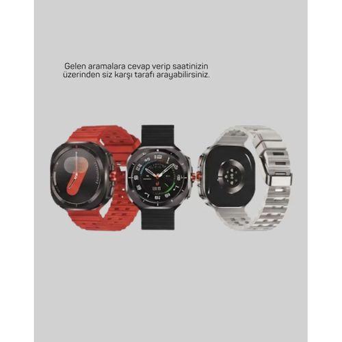 Değiştirilebilir Kordonlu Akıllı Saat Ips Ekran Ve Bildirim Desteği