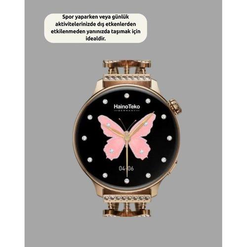 Akıllı Saat – Dokunmatik Ekran, Spor Modu Ve Kalp Atış Sensörü